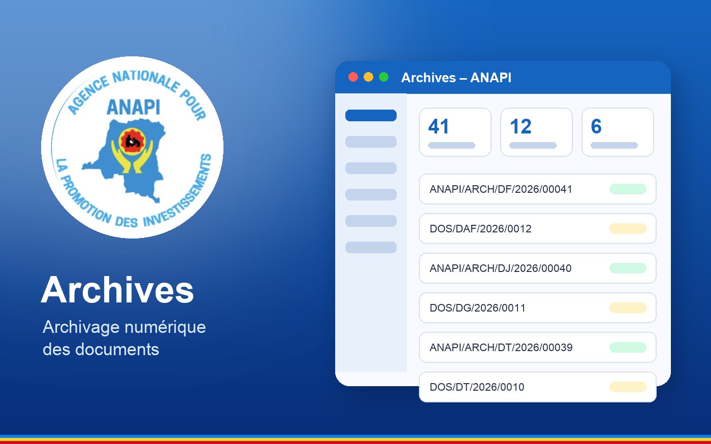 Aperçu de ANAPI Archives