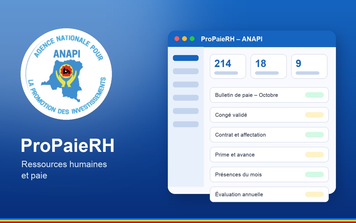 Aperçu de ProPaieRH